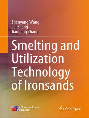 cover image of Smelting and Utilization Technology of Ironsands
